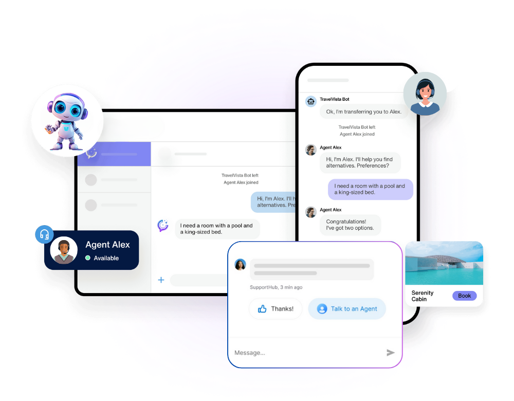 24/7 AI-Powered Chatbot Support