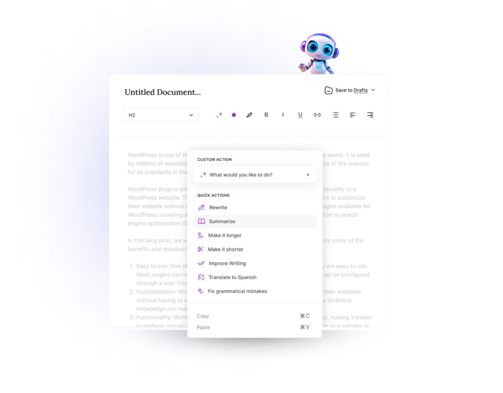 AI-Writing-assistant