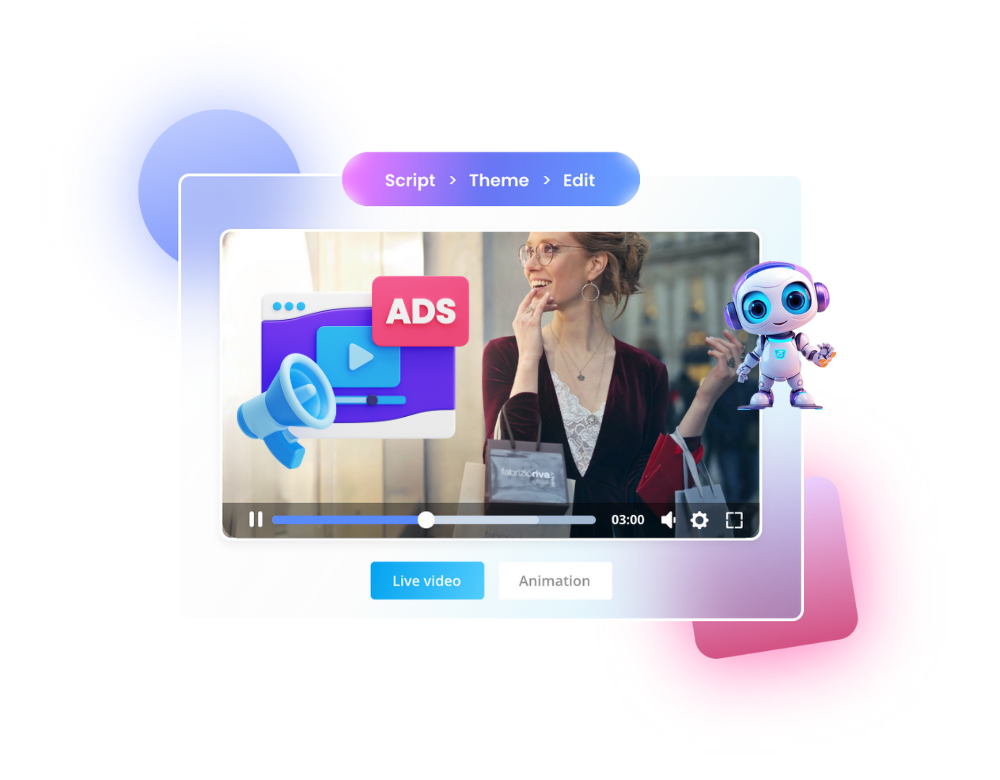 Automated Video Ads in Minutes