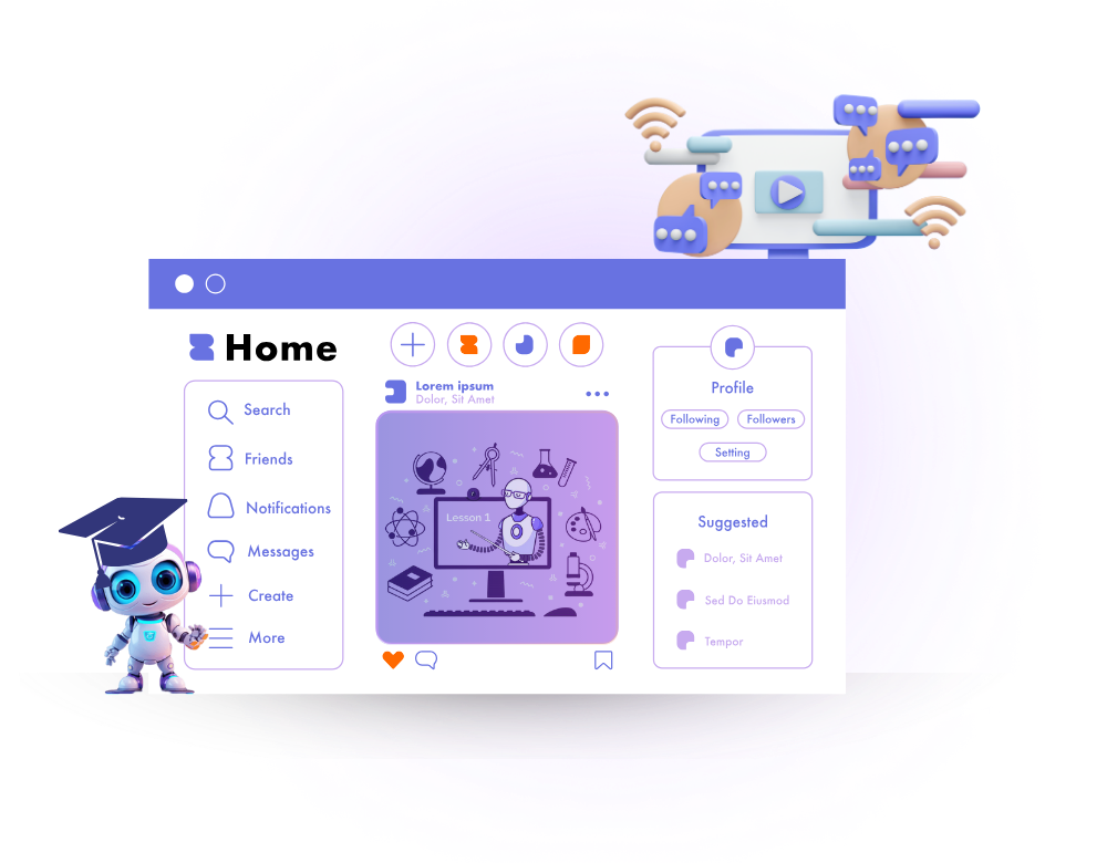Dynamic E-Learning Modules