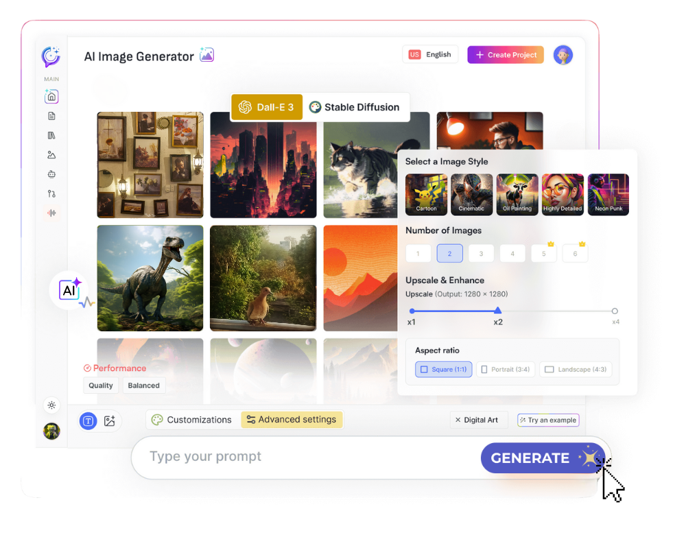 AI image editor