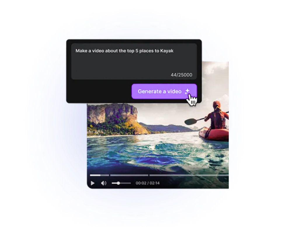AI text to video