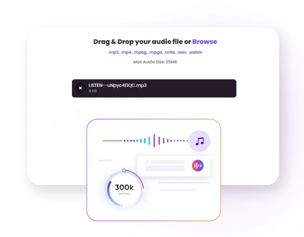 AI transcribe