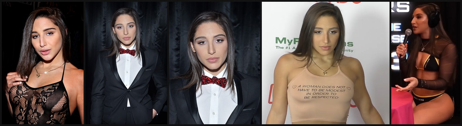 Abella Danger photo collage (CC / public domain)