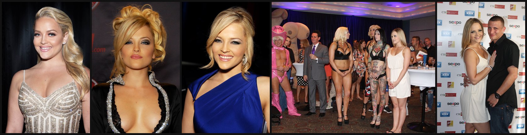 Alexis Texas photo collage (CC / public domain)