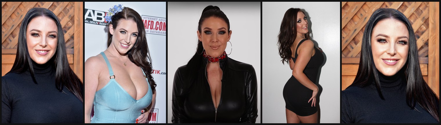 Angela White photo collage (CC / public domain)