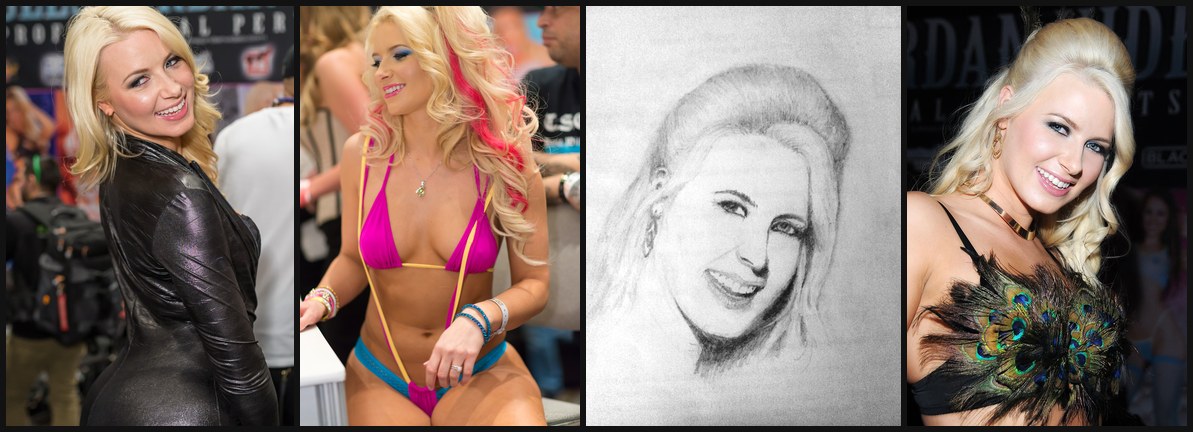 Anikka Albrite photo collage (CC / public domain)