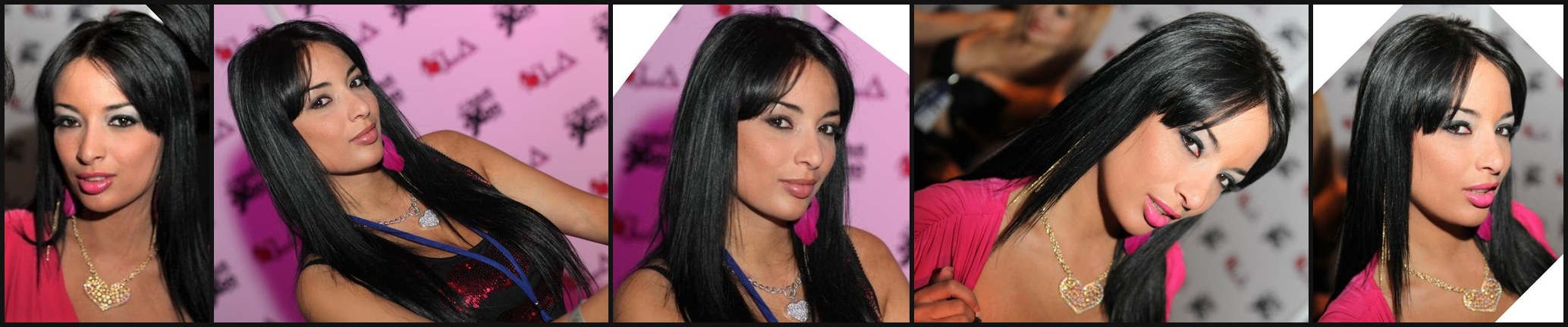 Anissa Kate photo collage (CC / public domain)