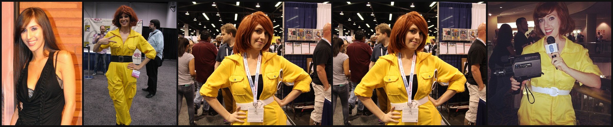 April O'Neil photo collage (CC / public domain)