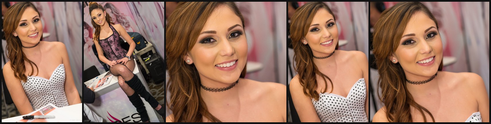 Ariana Marie photo collage (CC / public domain)