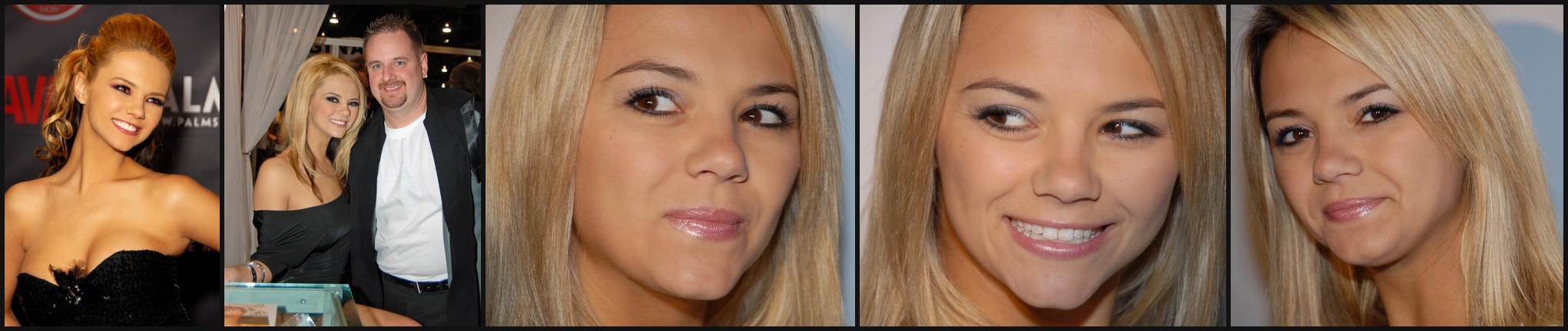 Ashlynn Brooke photo collage (CC / public domain)