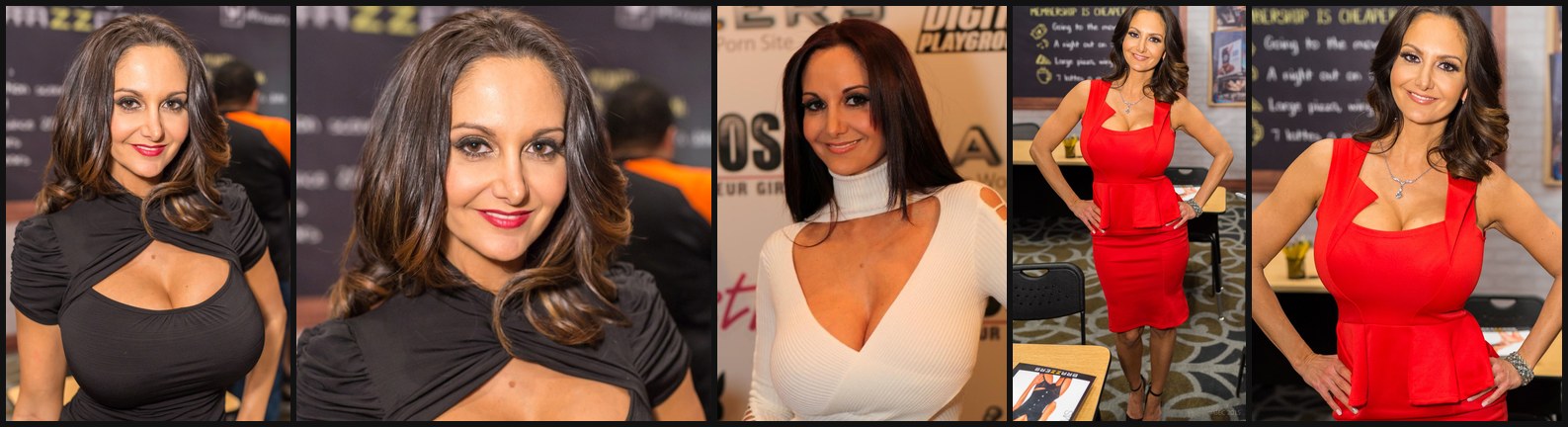 Ava Addams photo collage (CC / public domain)