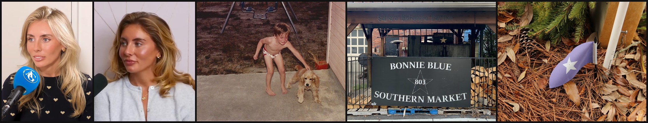 Bonnie Blue photo collage (CC / public domain)