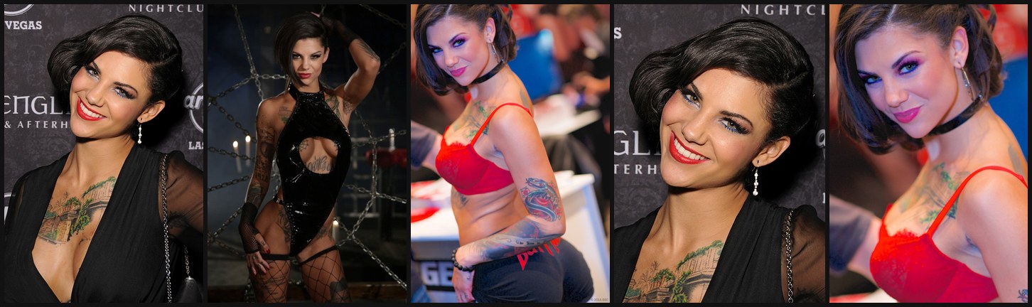 Bonnie Rotten photo collage (CC / public domain)