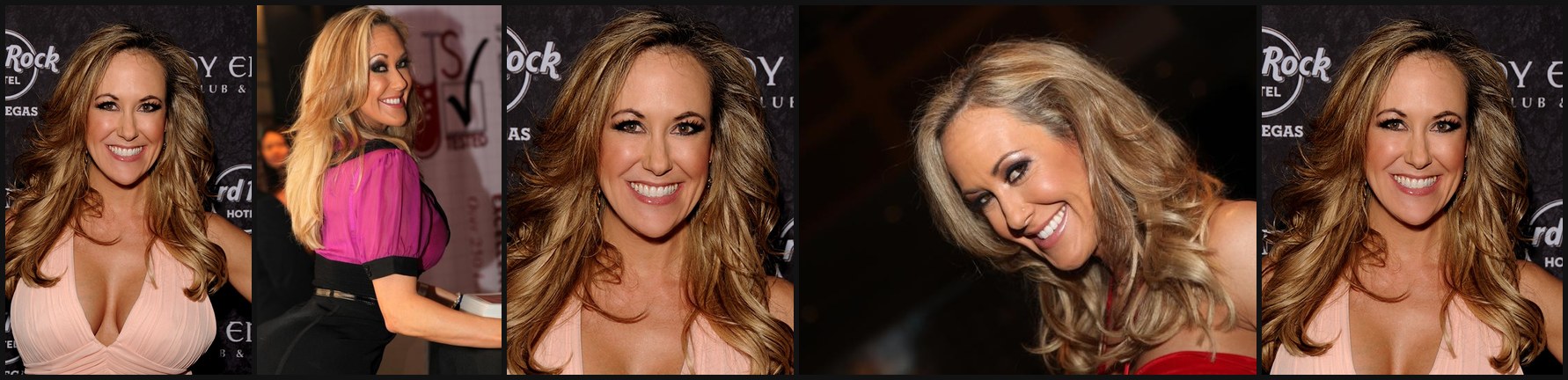 Brandi Love photo collage (CC / public domain)