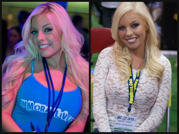 Britney Amber photo collage (CC / public domain)