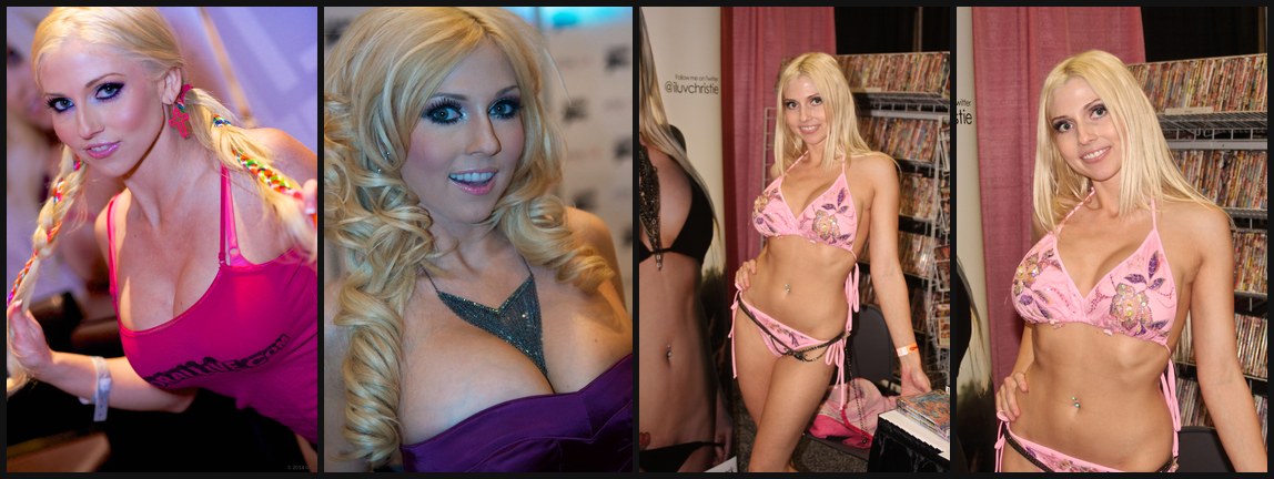Christie Stevens photo collage (CC / public domain)