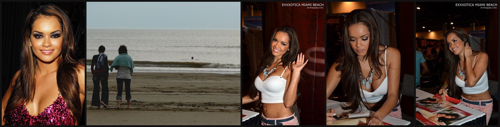 Daisy Marie photo collage (CC / public domain)