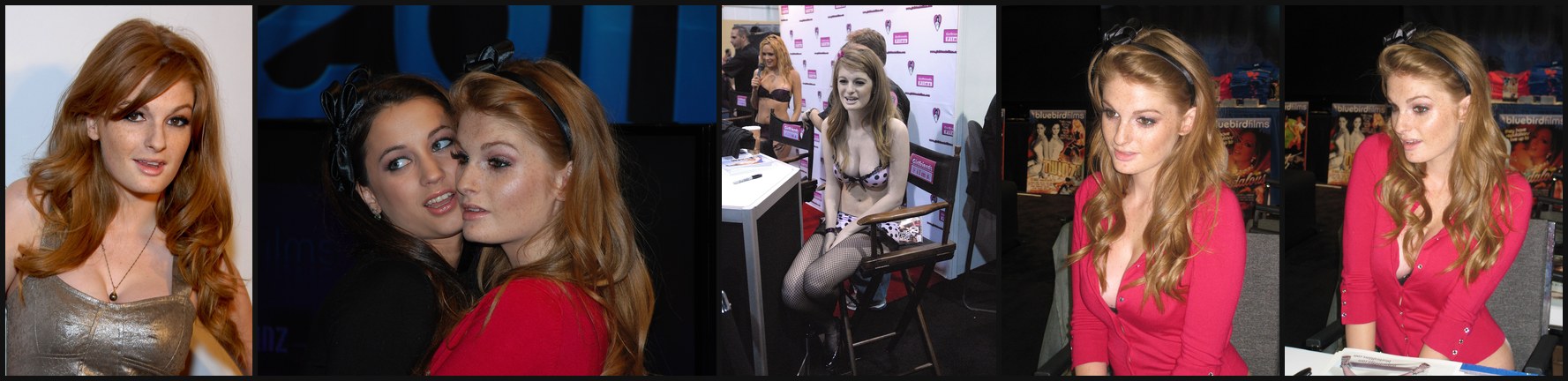 Faye Reagan photo collage (CC / public domain)