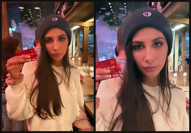 Gianna Dior photo collage (CC / public domain)