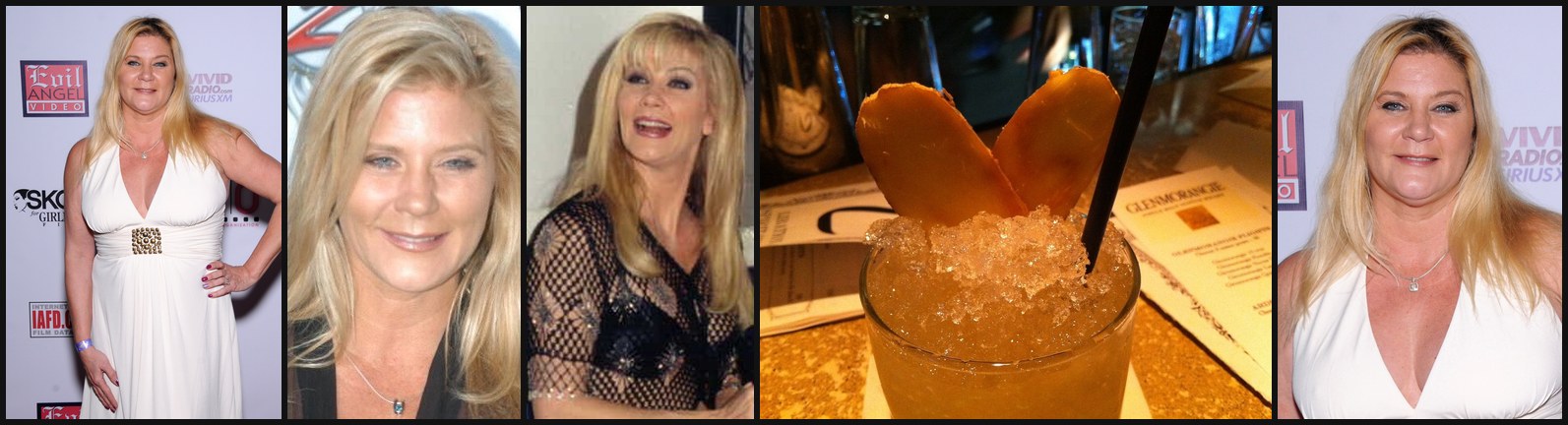 Ginger Lynn photo collage (CC / public domain)