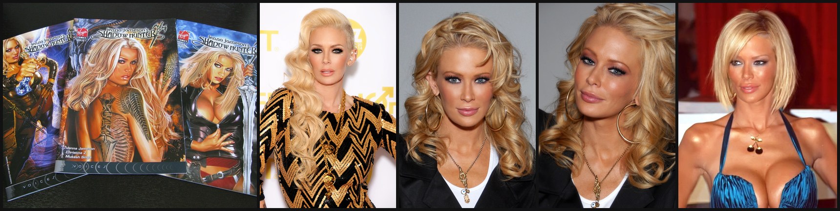 Jenna Jameson photo collage (CC / public domain)