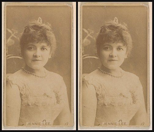 Jenni Lee photo collage (CC / public domain)
