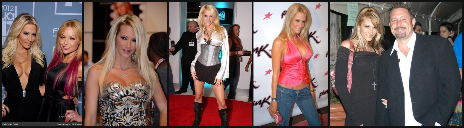 Jessica Drake photo collage (CC / public domain)