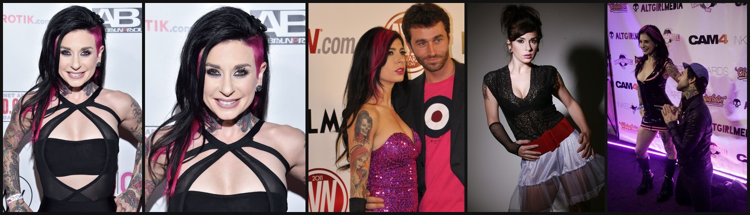 Joanna Angel photo collage (CC / public domain)