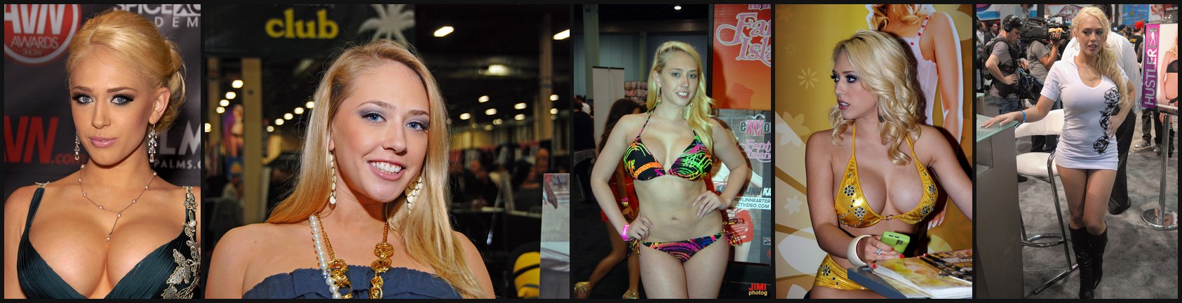 Kagney Linn Karter photo collage (CC / public domain)