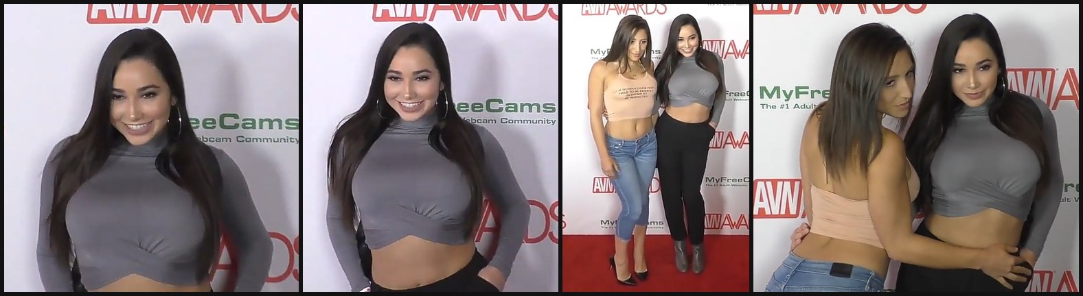 Karlee Grey photo collage (CC / public domain)