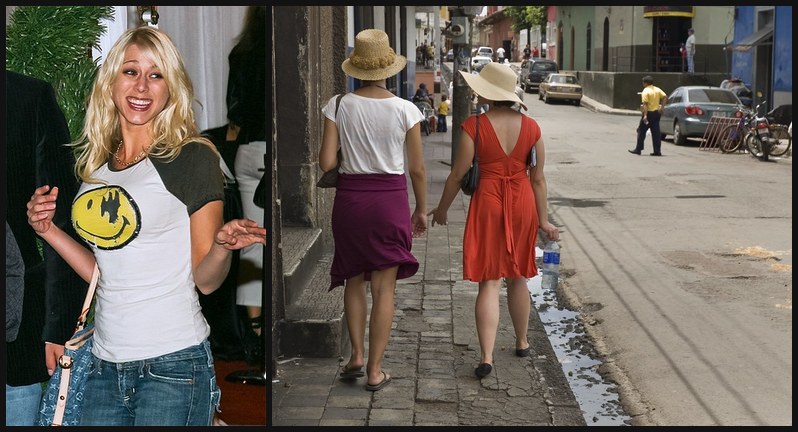 Katie Morgan photo collage (CC / public domain)