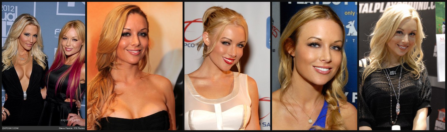 Kayden Kross photo collage (CC / public domain)