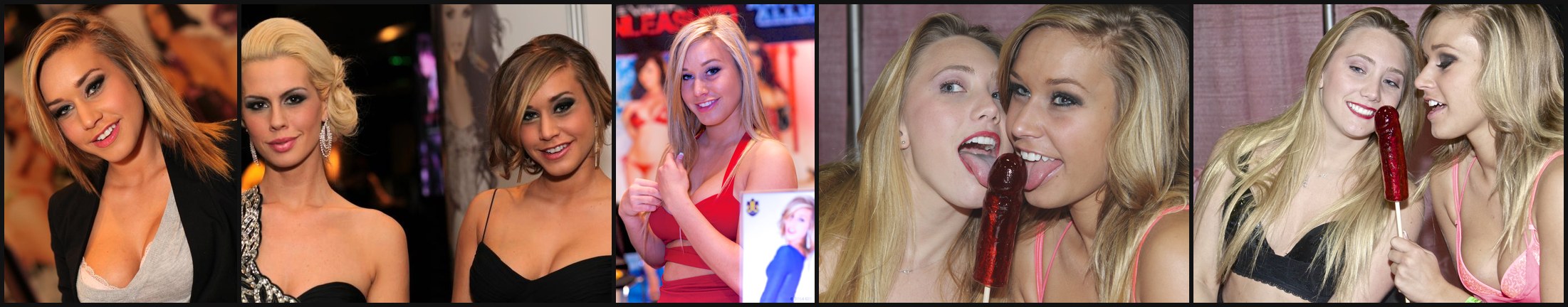 Kennedy Leigh photo collage (CC / public domain)