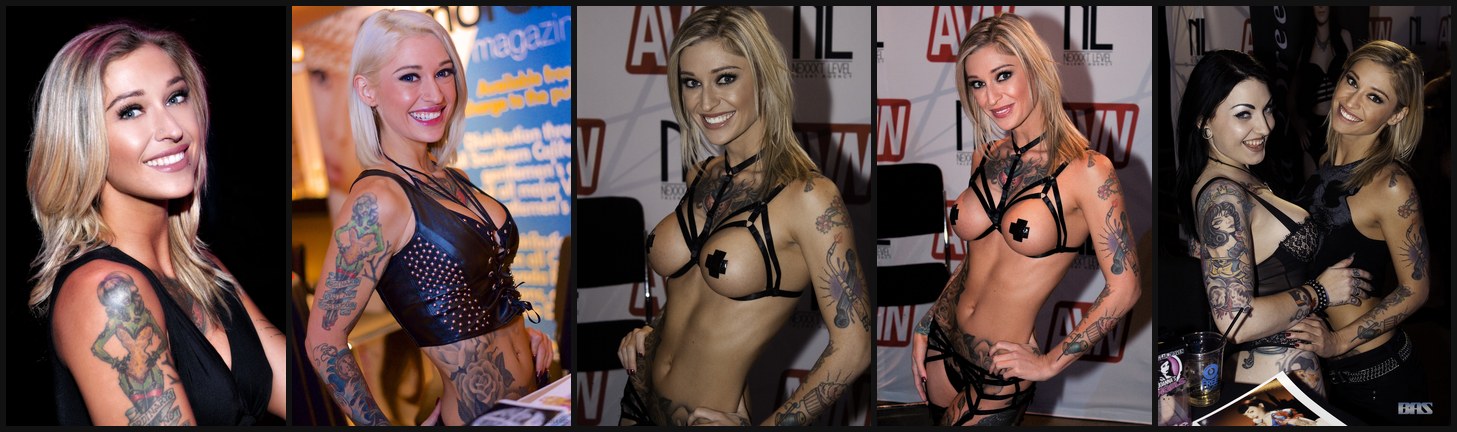 Kleio Valentien photo collage (CC / public domain)
