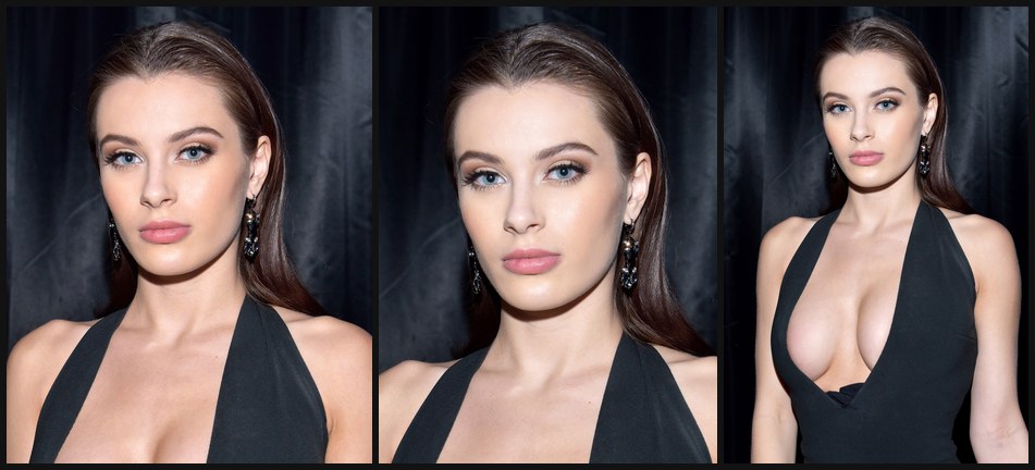 Lana Rhoades photo collage (CC / public domain)
