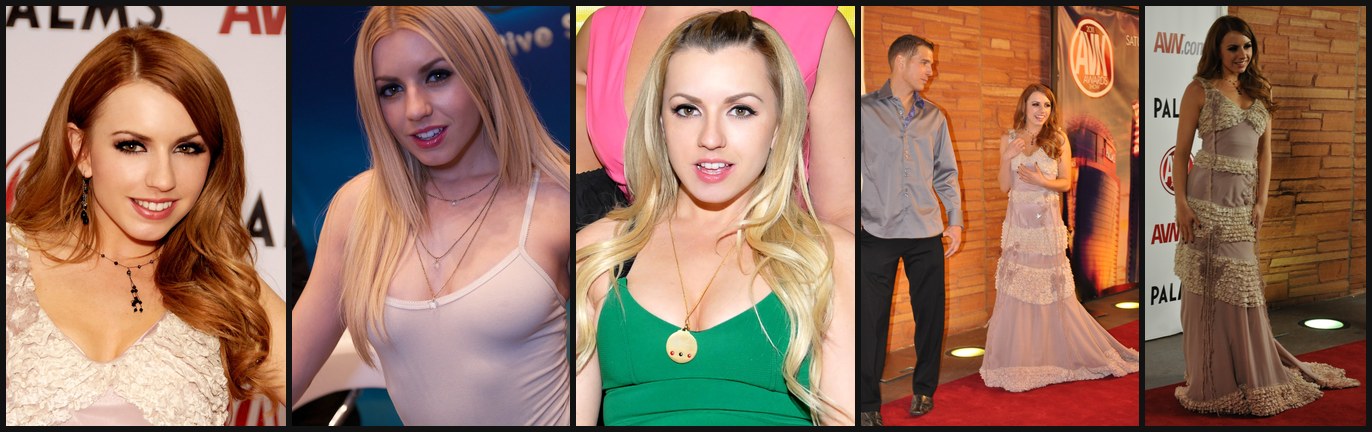 Lexi Belle photo collage (CC / public domain)