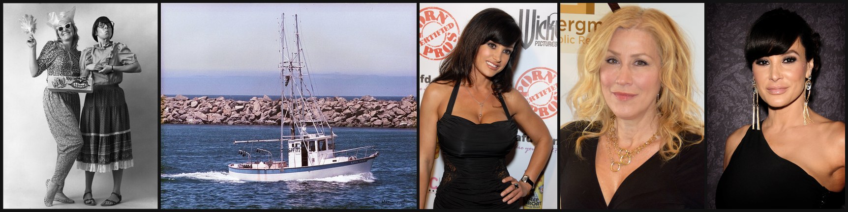 Lisa Ann photo collage (CC / public domain)