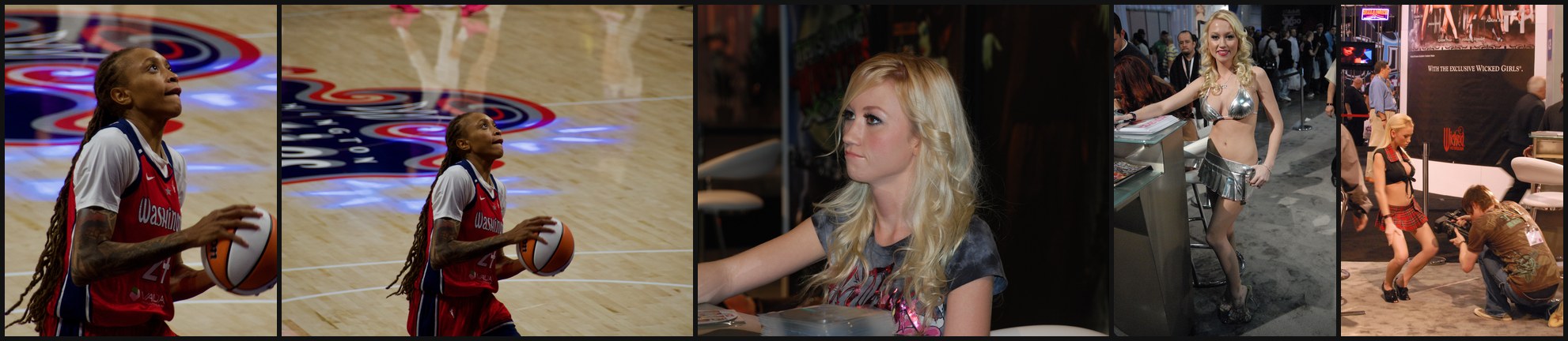 Madison Scott photo collage (CC / public domain)