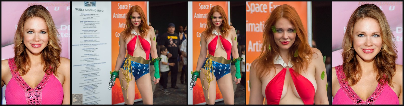Maitland Ward photo collage (CC / public domain)