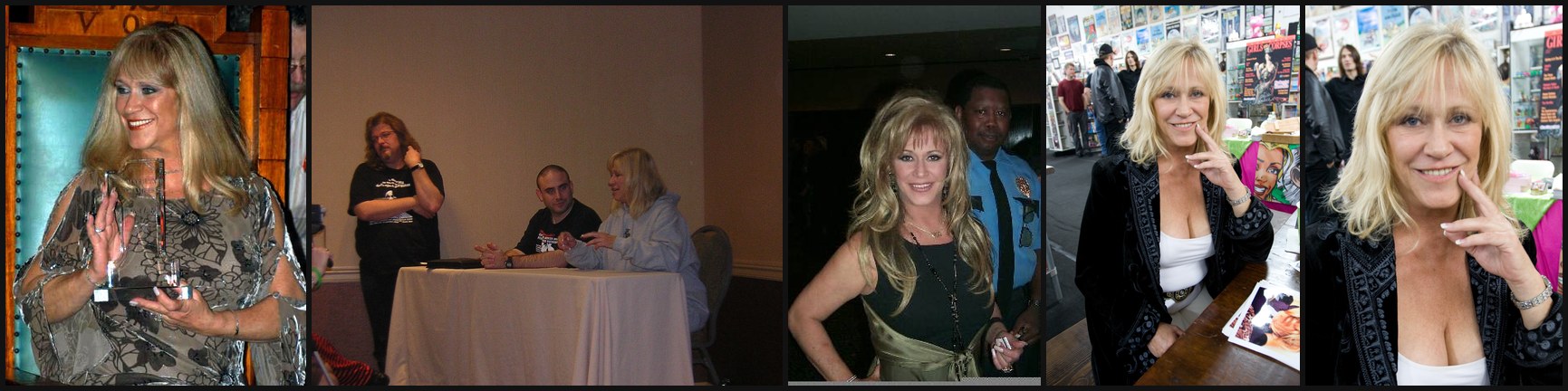 Marilyn Chambers photo collage (CC / public domain)