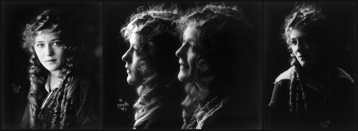 Mary Moody photo collage (CC / public domain)