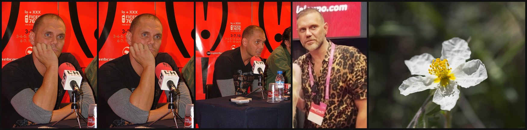 Nacho Vidal photo collage (CC / public domain)