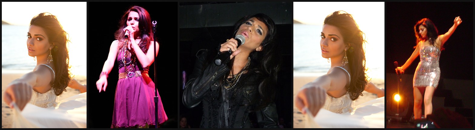 Nadia Ali photo collage (CC / public domain)