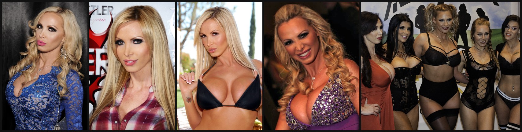 Nikki Benz photo collage (CC / public domain)