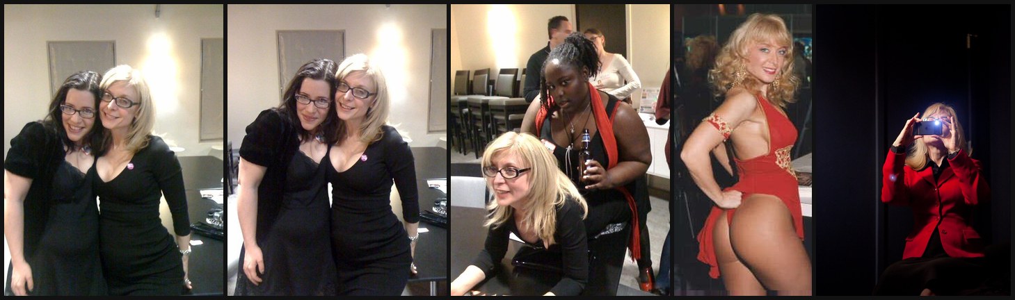 Nina Hartley photo collage (CC / public domain)