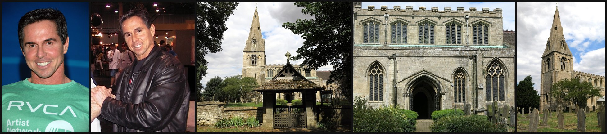 Peter North photo collage (CC / public domain)