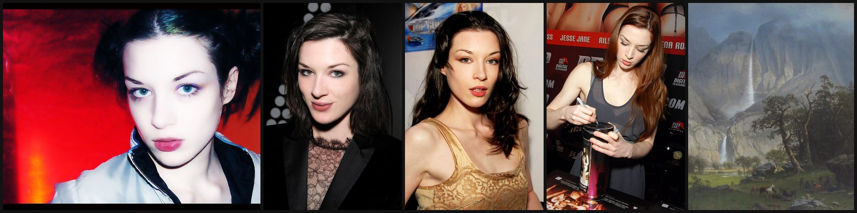 Stoya photo collage (CC / public domain)