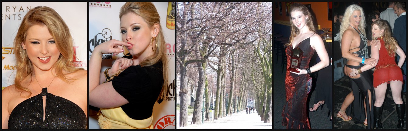 Sunny Lane photo collage (CC / public domain)