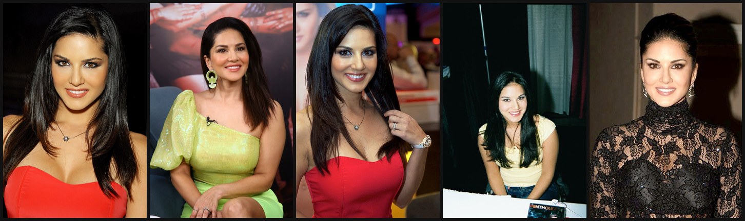 Sunny Leone photo collage (CC / public domain)